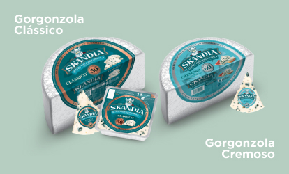 Queijo Gorgonzola Clássico Skandia 125g