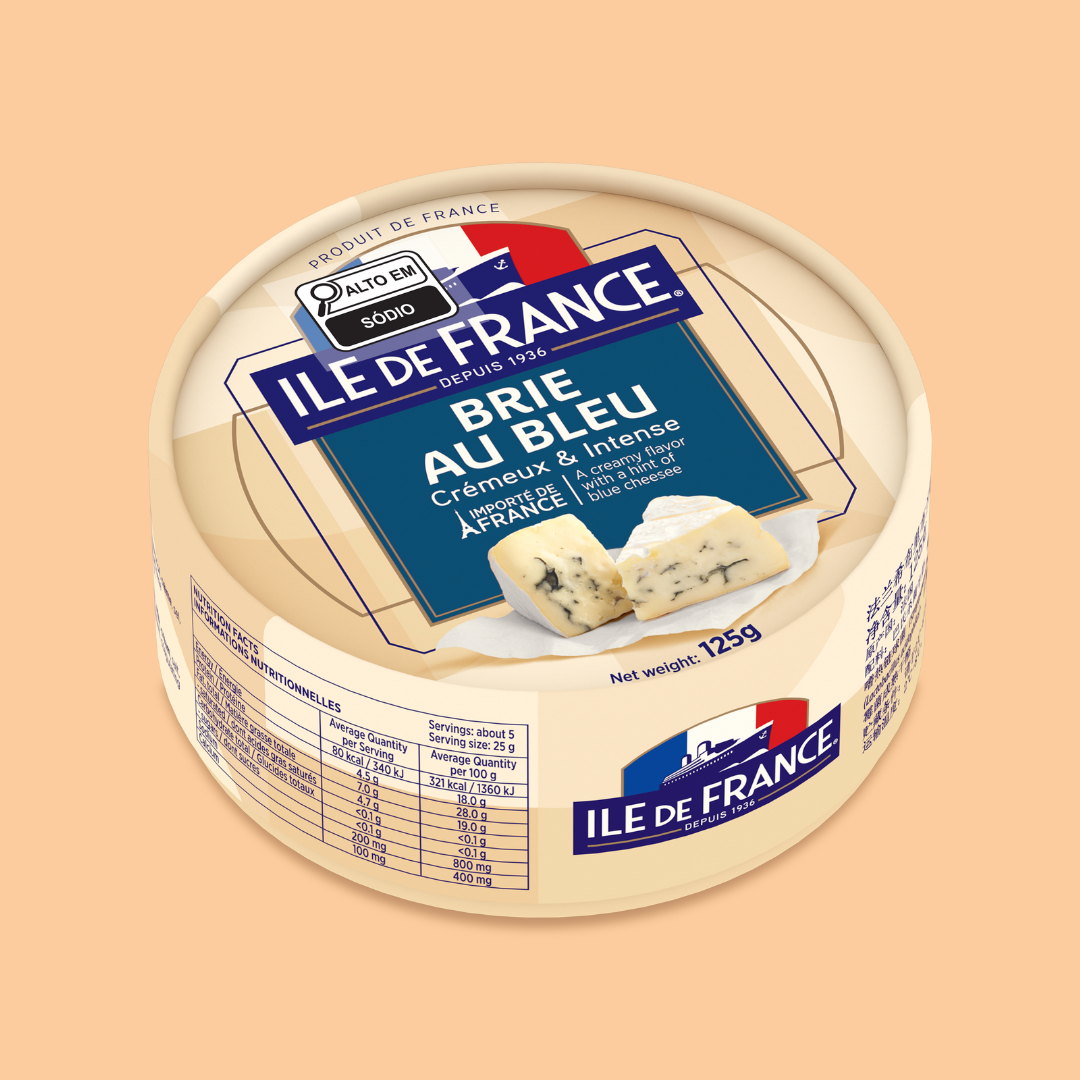 Brie Au Bleu