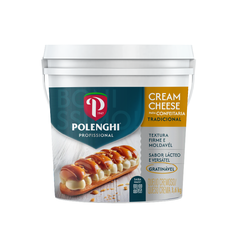 Cream Cheese Balde Confeitaria Cream Cheese Balde Confeitaria