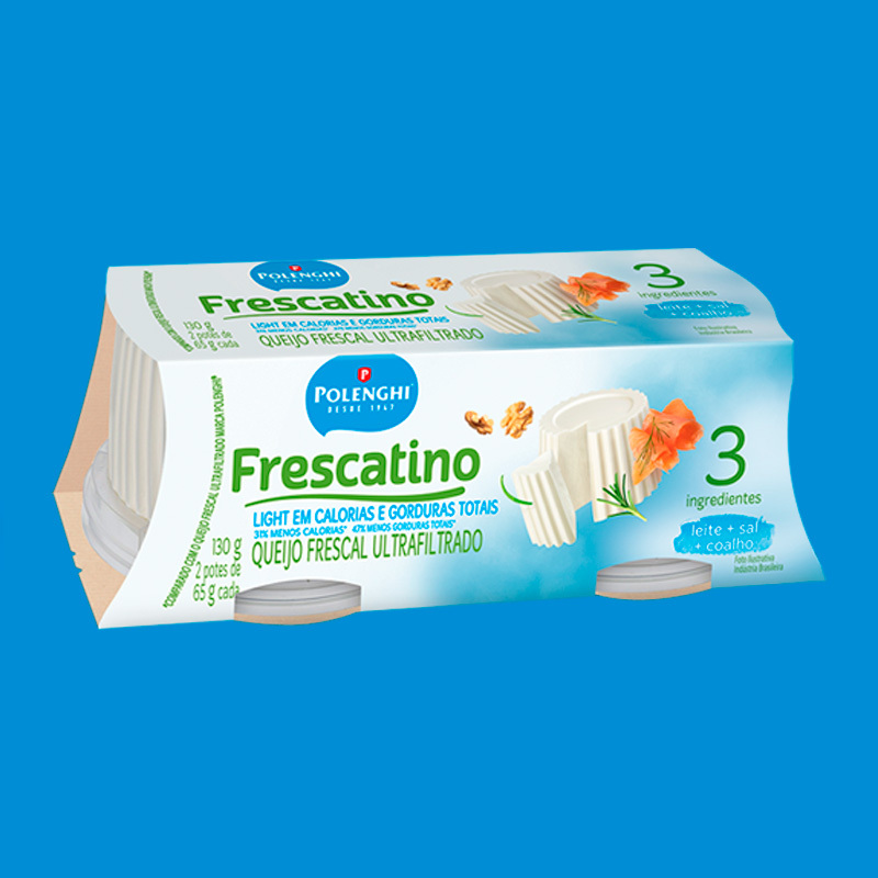 FRESCATINO LIGHT 130 G FRESCATINO LIGHT 130 G