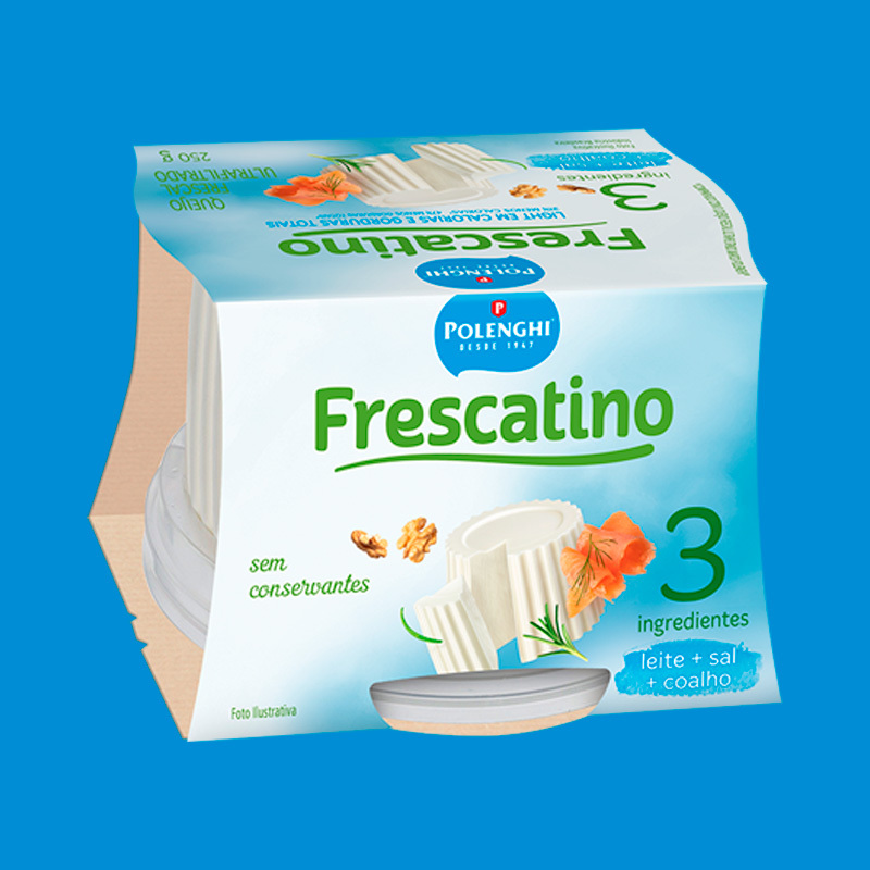 FRESCATINO LIGHT 250 G FRESCATINO LIGHT 250 G