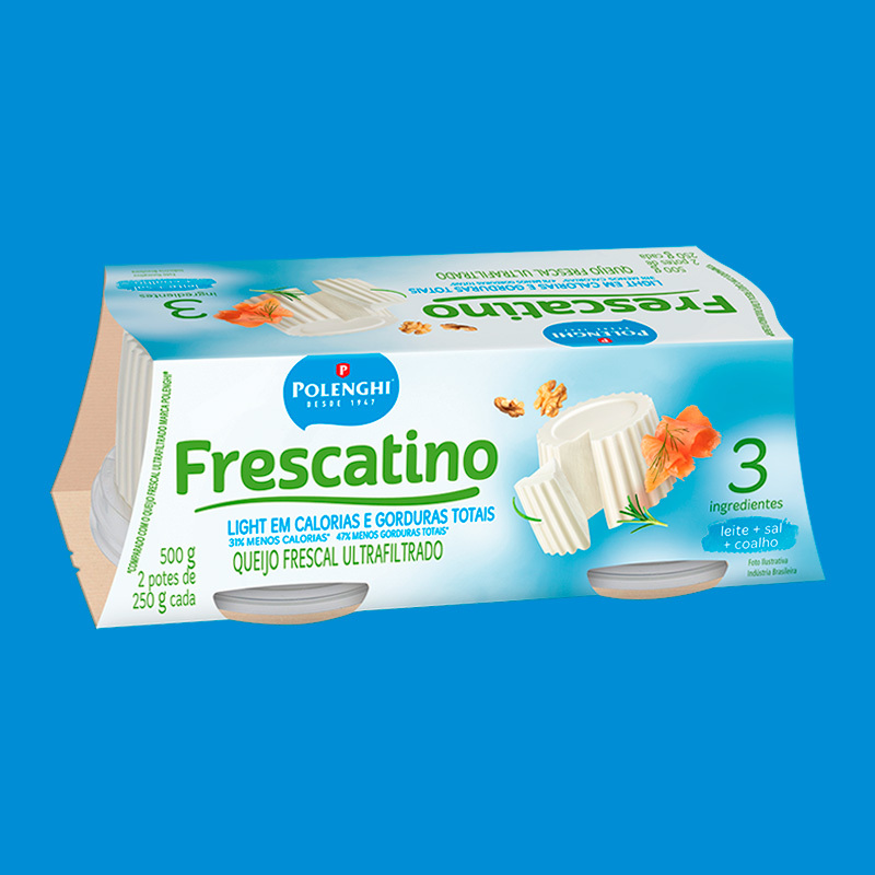 FRESCATINO LIGHT 500 G FRESCATINO LIGHT 500 G