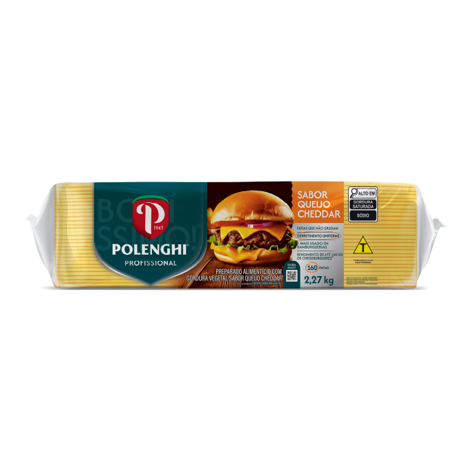 Fatia Sabor Cheddar
