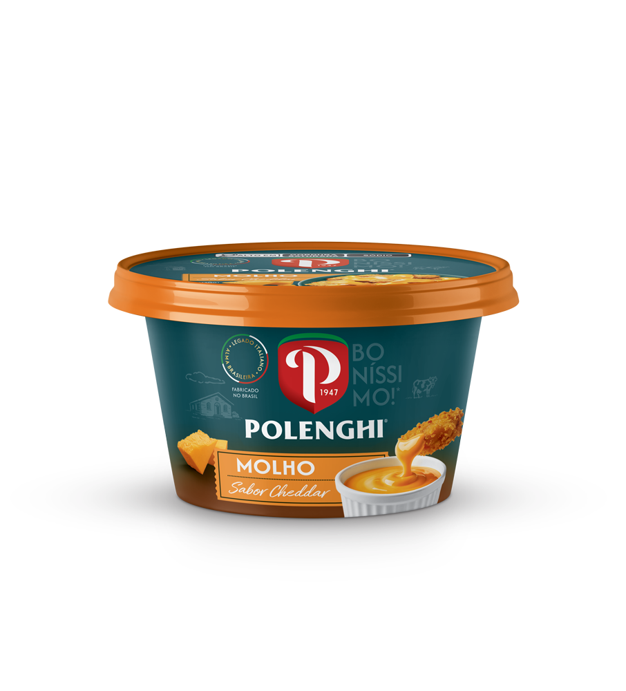 Molho Sabor Cheddar 100g