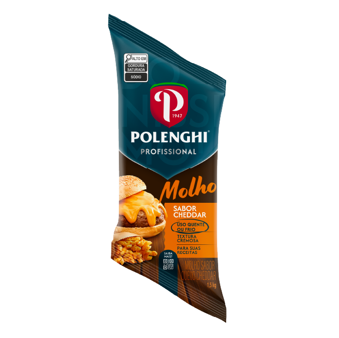 Molho Sabor Cheddar Polenghi Profissional