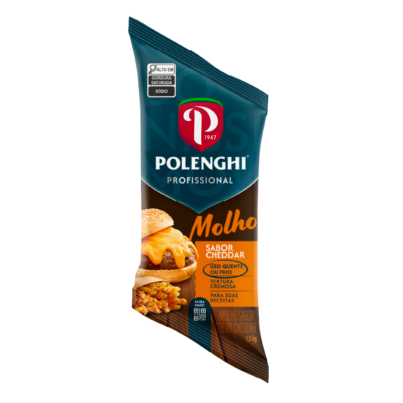 Molho Cheddar Molho Cheddar