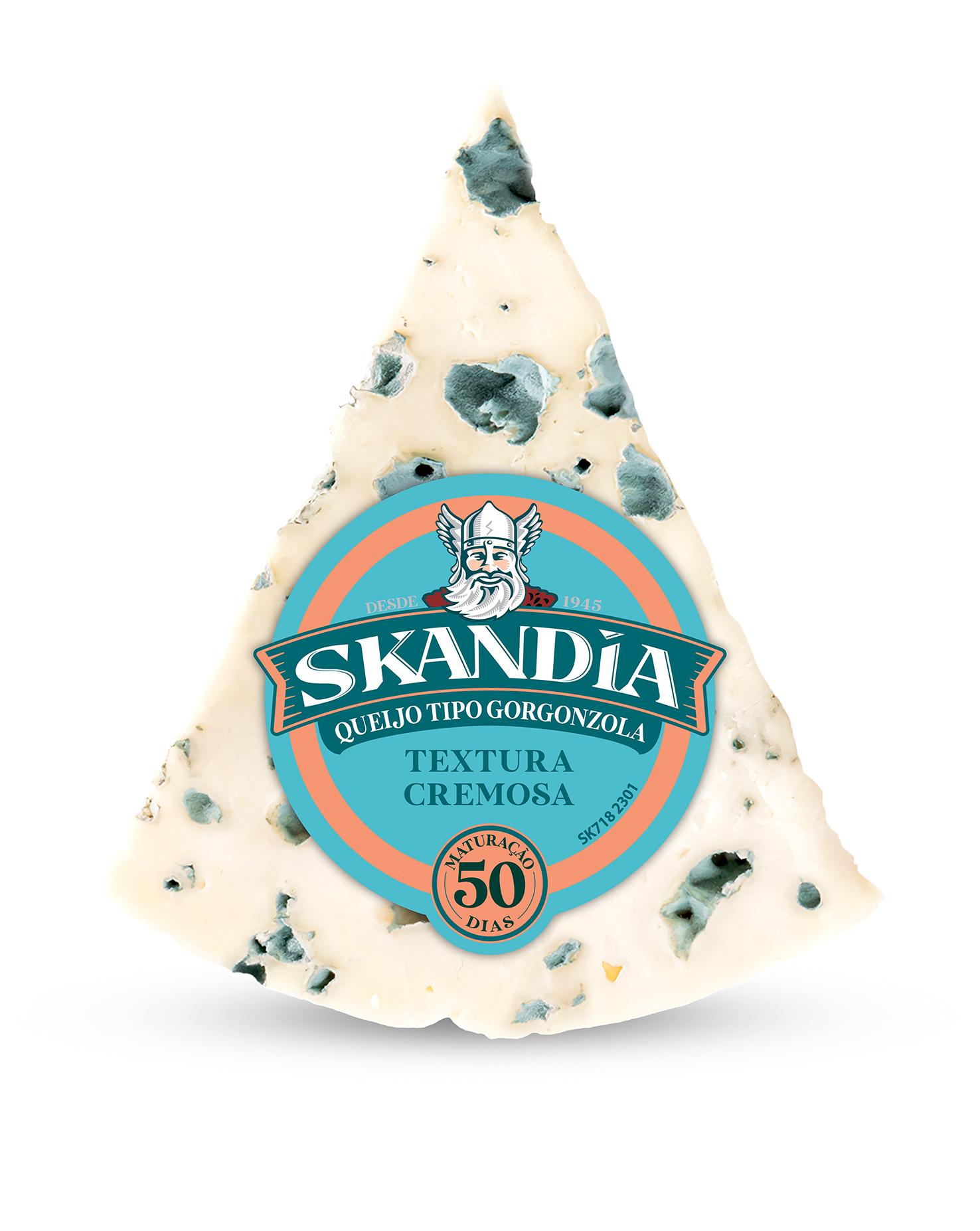 OS24647 A MKP Dig Queijo Skandia Gorgonzola Fracionado BX