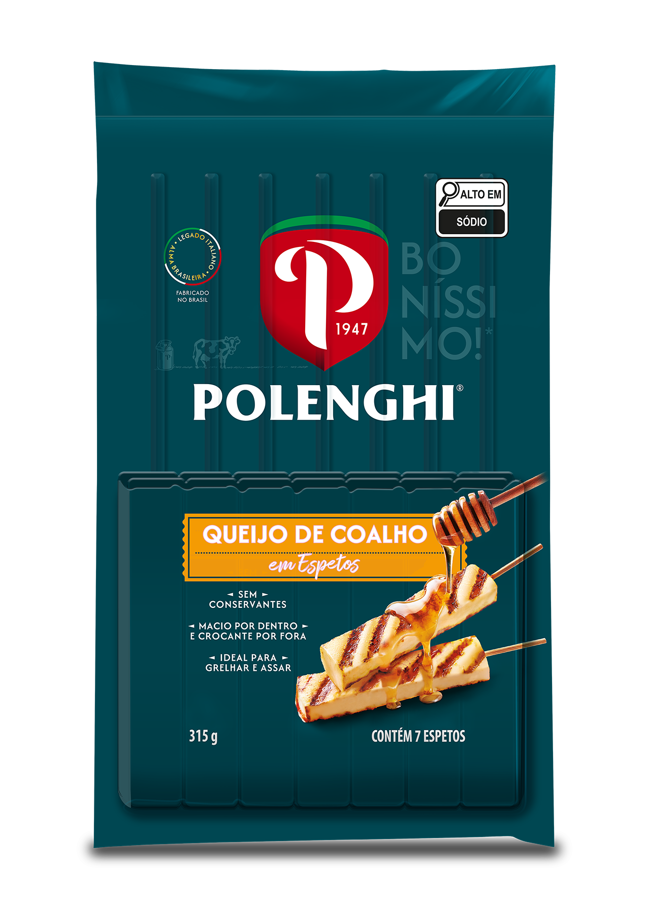 Queijo de Coalho Espeto