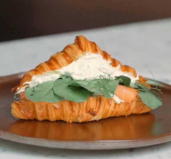 Patê de Cream Cheese Aerado com abacate MOB