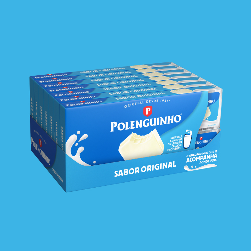 Polenguinho berco 8 unidades original