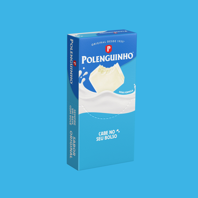 Polenguinho pocket 2 unidades original