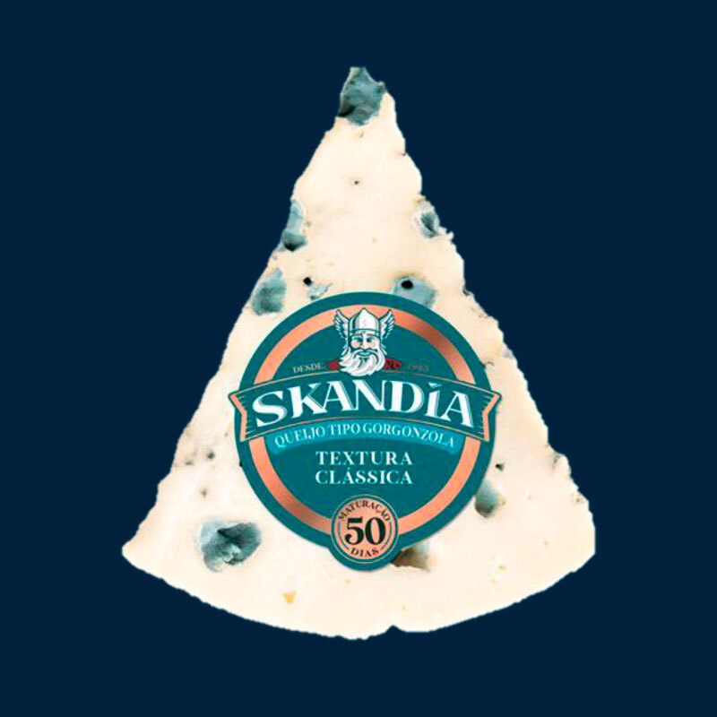 Queijo Gorgonzola Skandia Aprox. 160g