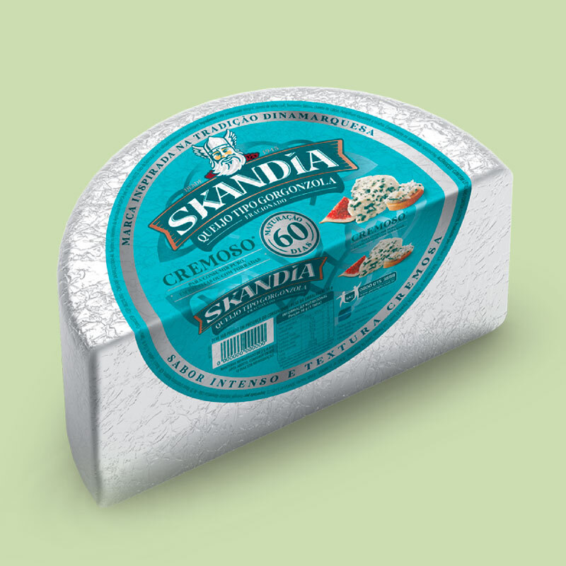 Queijo Gorgonzola Skandia Aprox. 160g