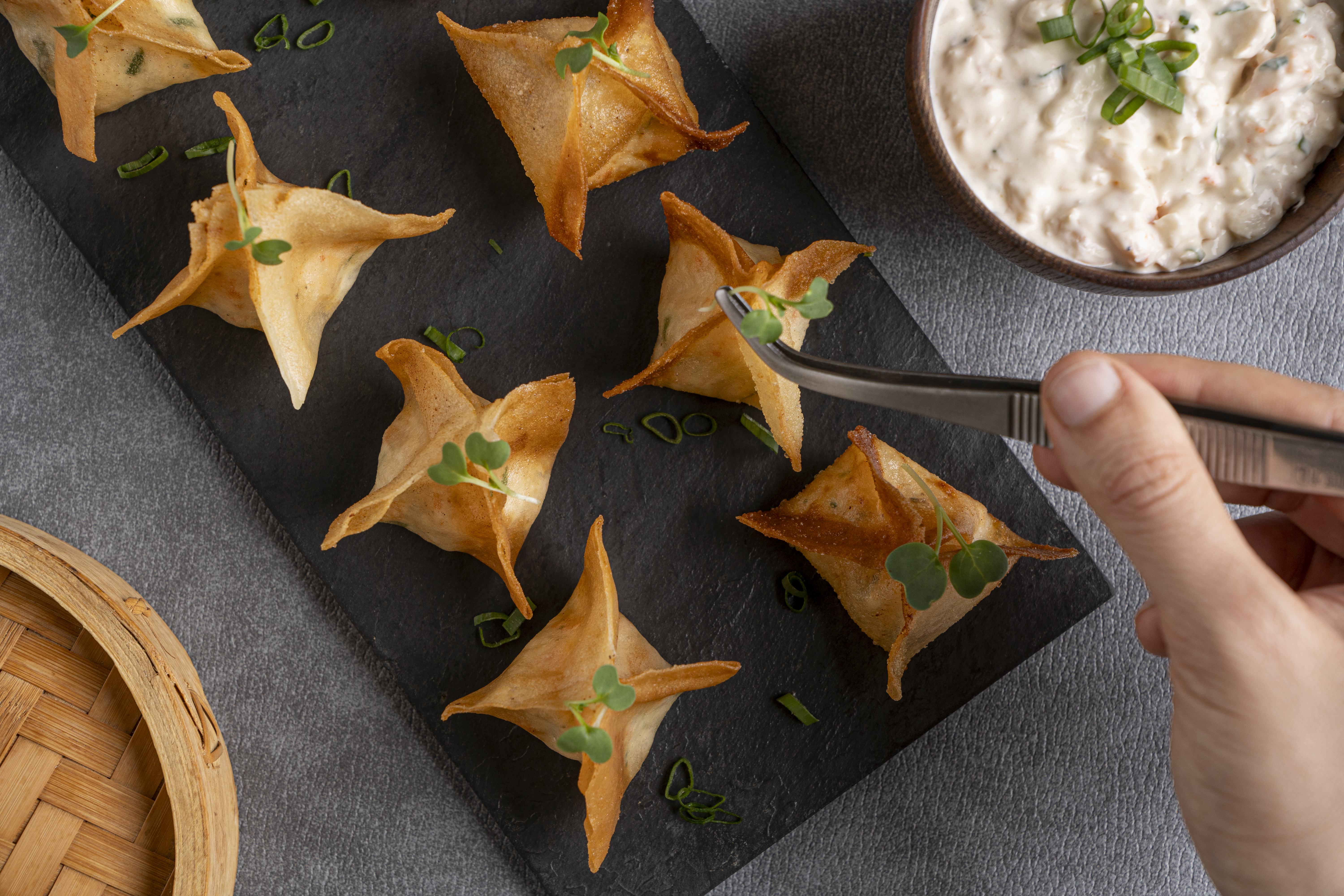 Trouxinha de Camarão