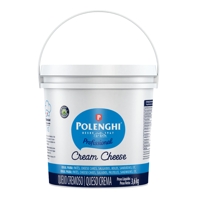 Cream cheese balde Cream cheese balde