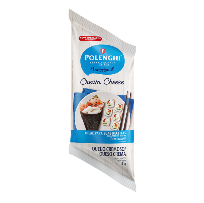 Cream cheese bisnaga Cream cheese bisnaga