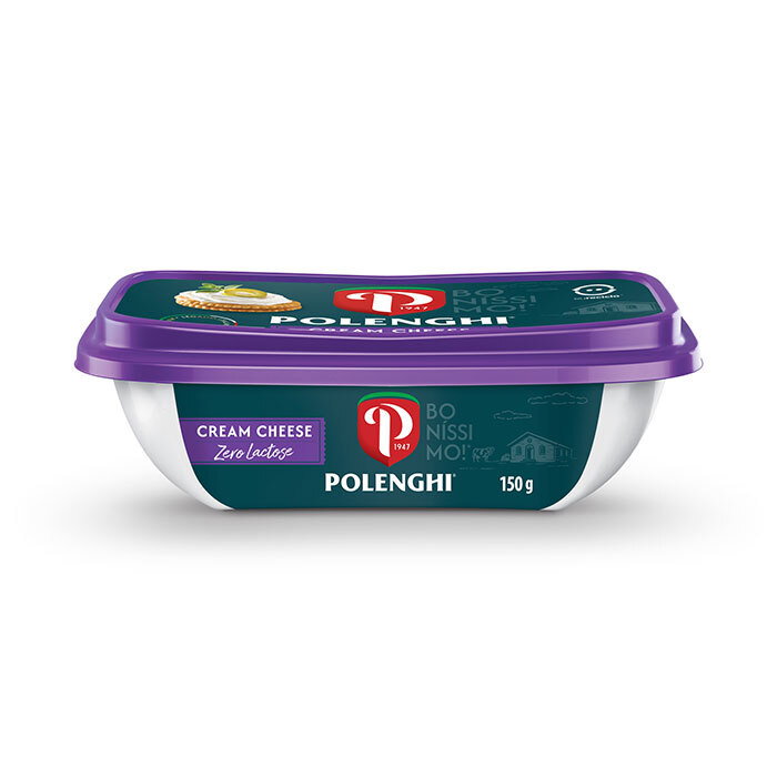 Cream Cheese Zero Lactose