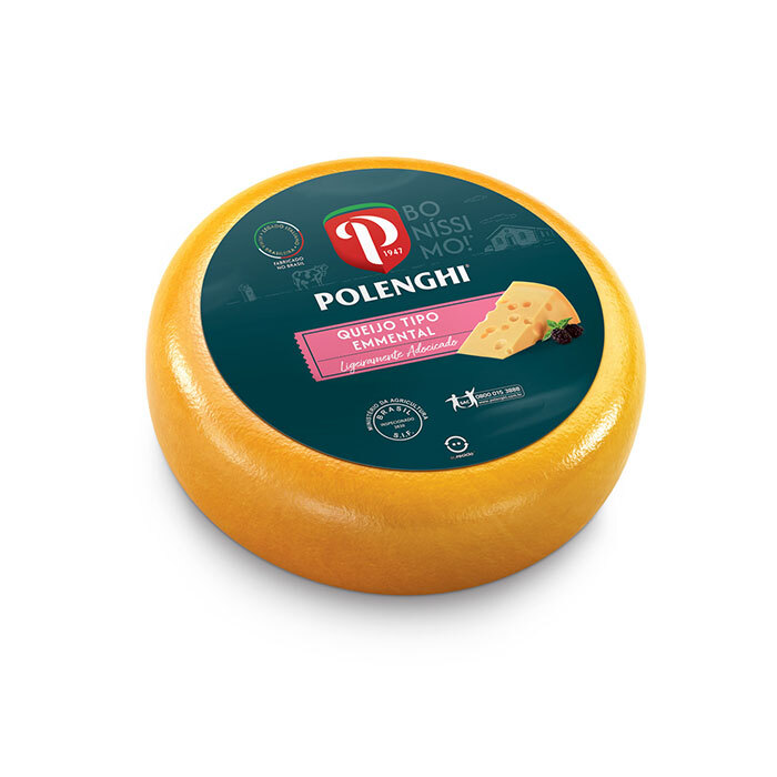 Queijo Tipo Emmental