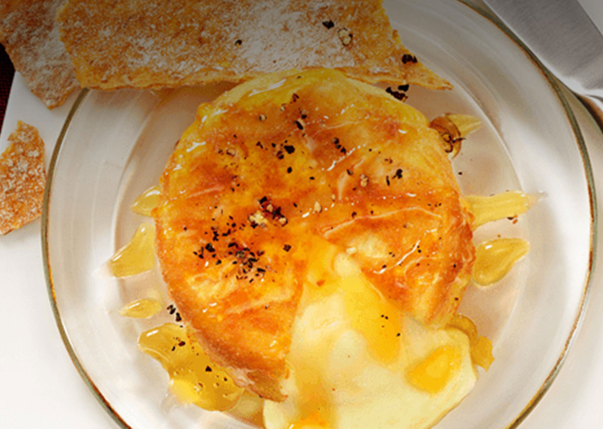 M alterar camembert empanado