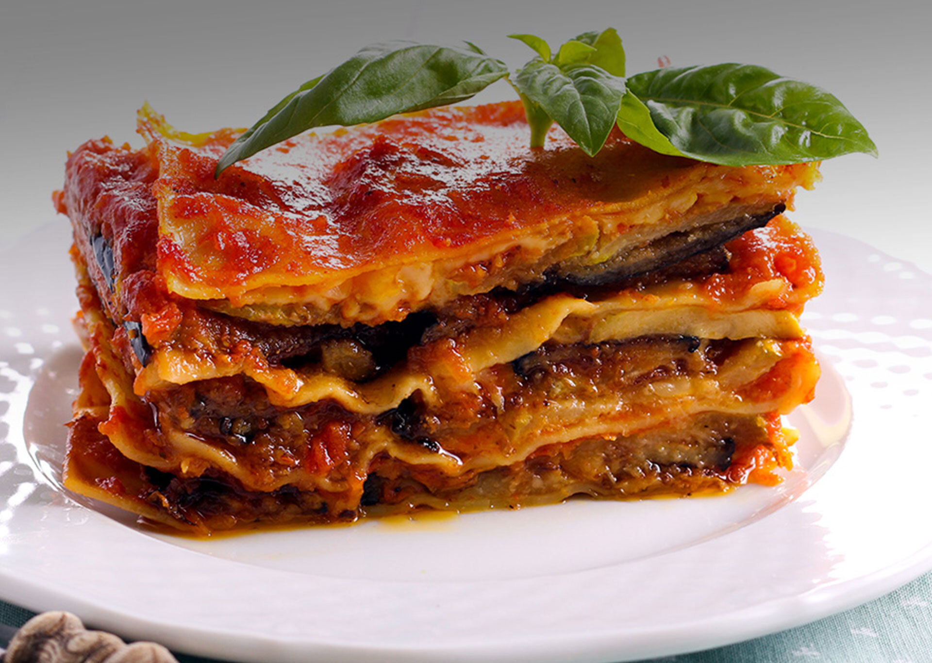 M lasanha mediterranea