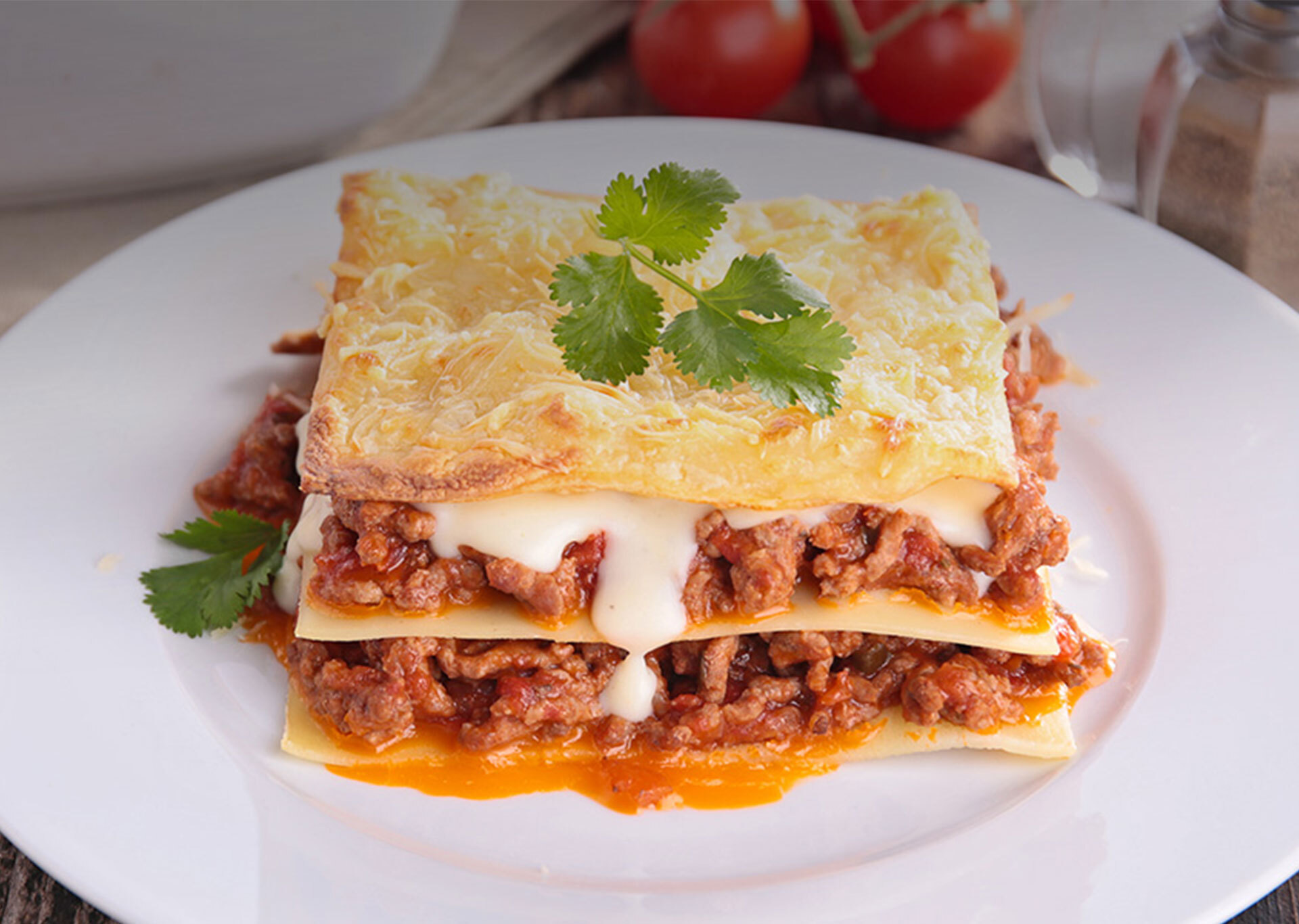 M lasanha tradicional