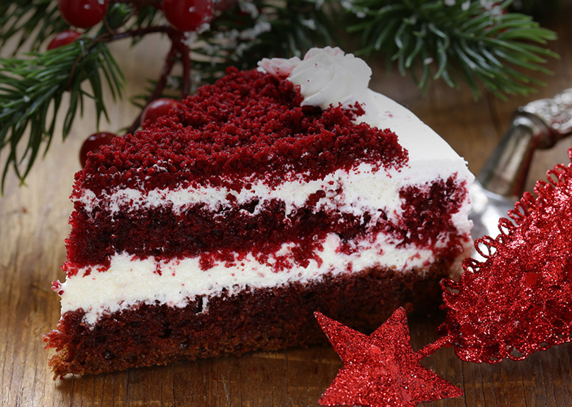 M red velvet natalino