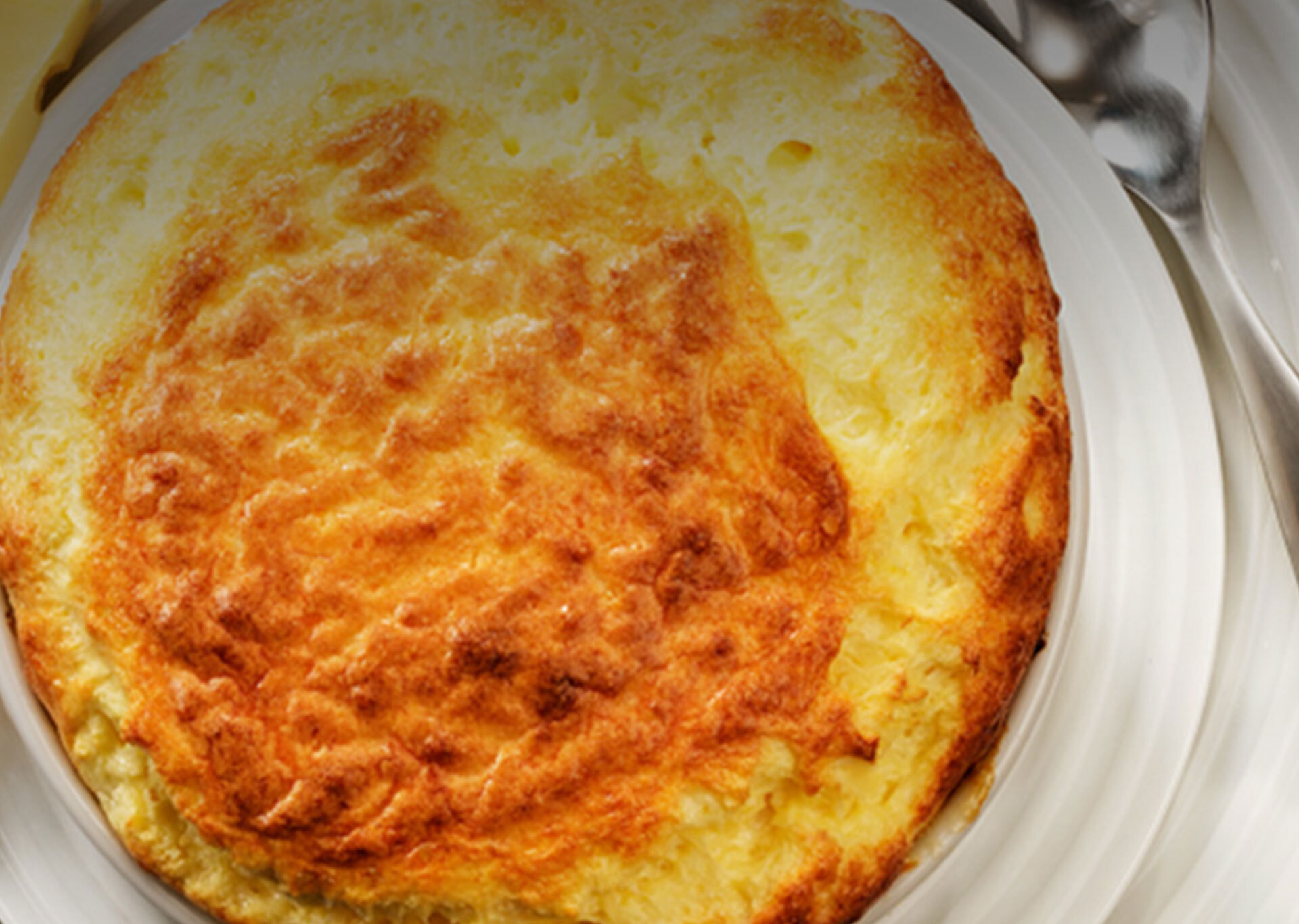 M sufle de queijo gruyere