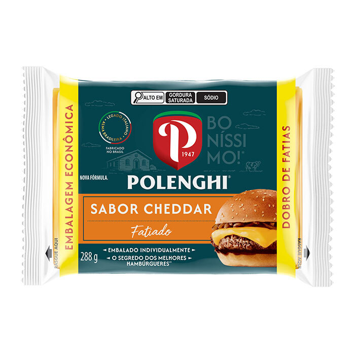 Processado cheddar eco