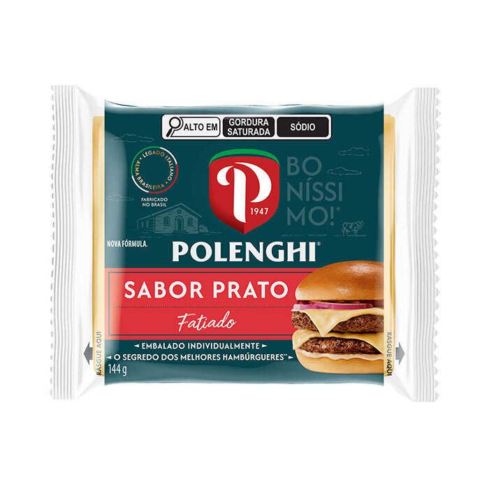Queijo Fatiado Sabor Prato