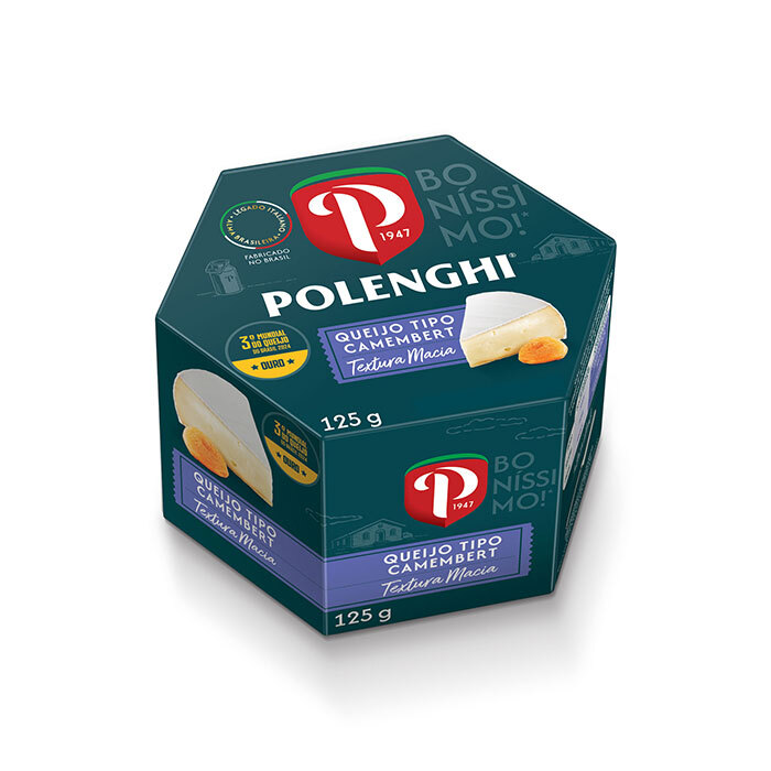 Queijo Tipo Camembert