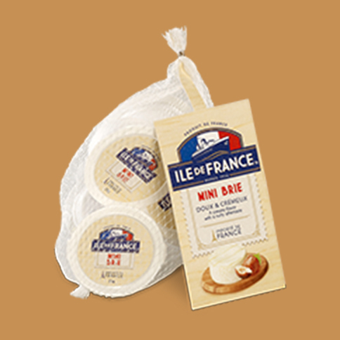 Queijo mini brie Queijo mini brie