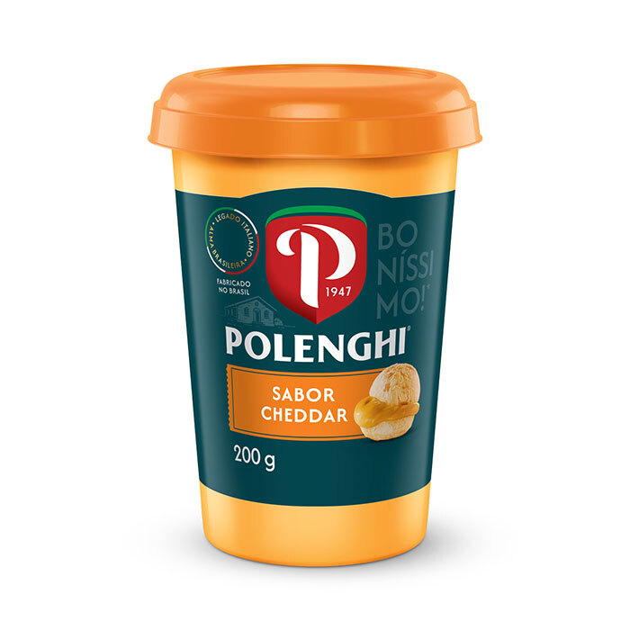 Requeijao cheddar Requeijao cheddar