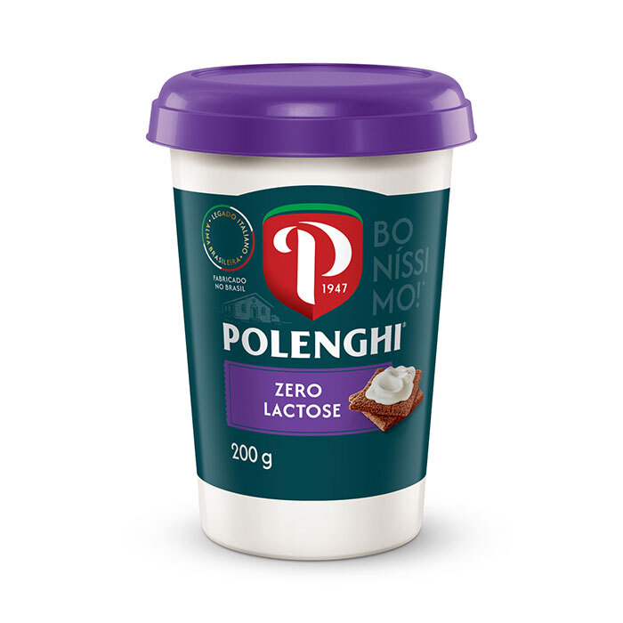 Requeijão Zero Lactose