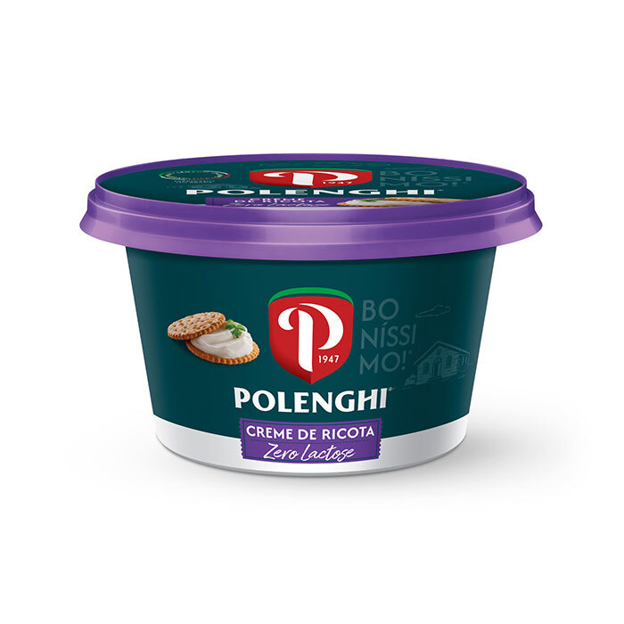 Creme de Ricota Zero Lactose