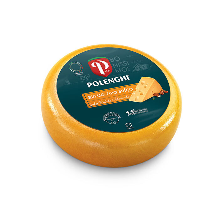 Queijo Tipo Suiço